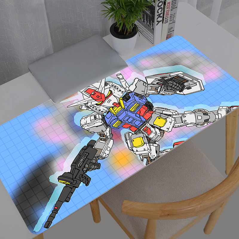 Esports Gaming Mobile - Mouse Pad Mobile Suit Gundam Gaming