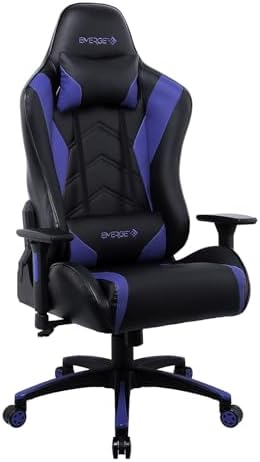 Gaming & Esports District - Emerge Vartan Gaming Chair, Ergonomic, Adjustable