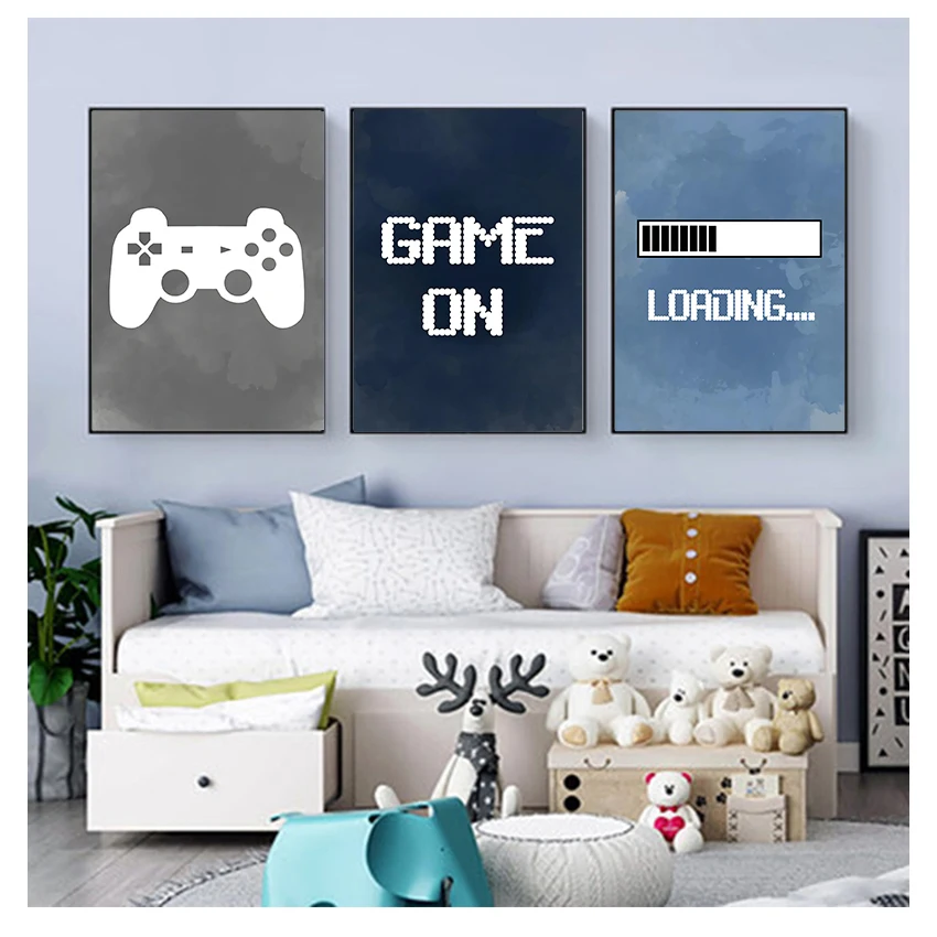 Video Gaming & Esports Usd Acc - Nursery Boys Wall Decor , Gaming