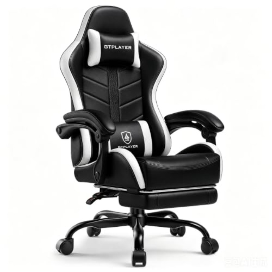 Gaming & Esports District - Gaming Chair for Adults, Ergonomic Computer