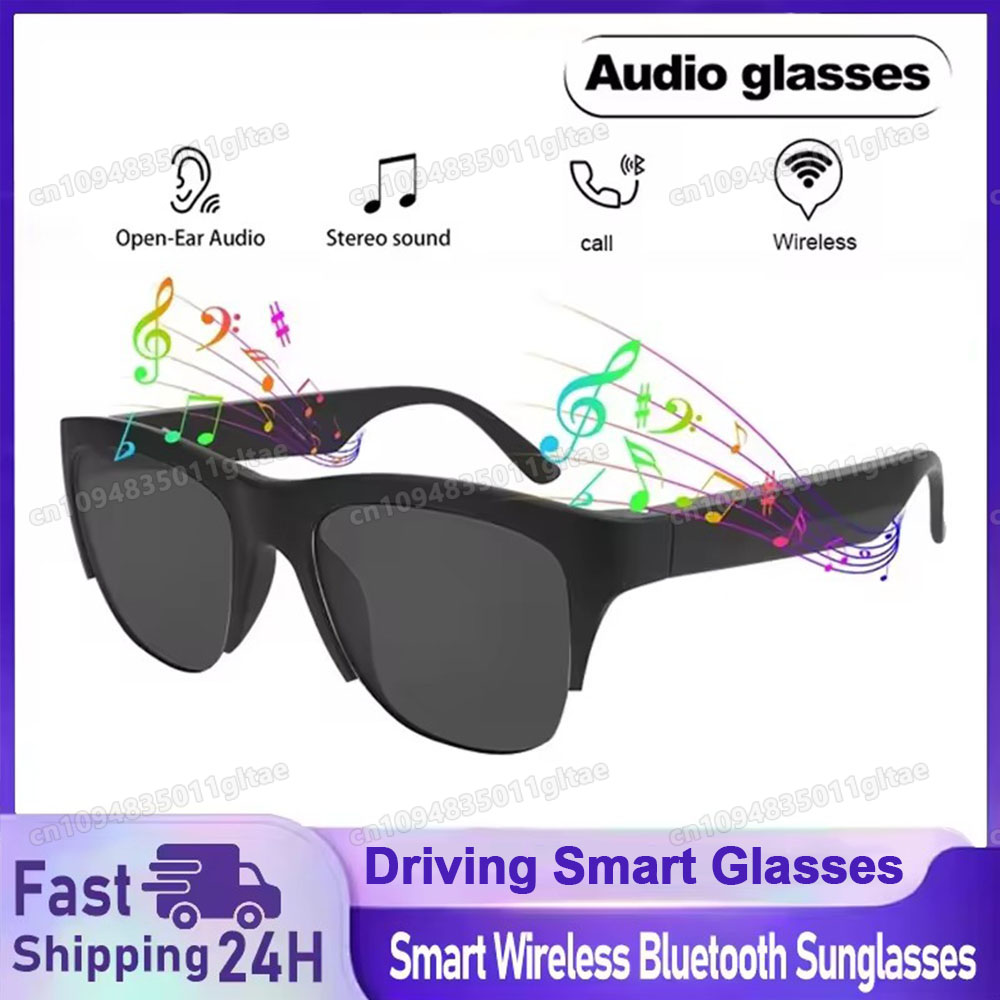 Gaming Esports Esports - New Smart Bluetooth V5.3 Sunglasses Glasses