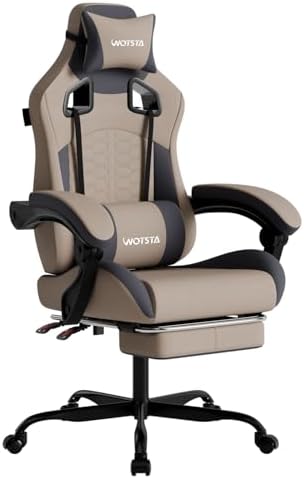 Gaming & Esports District - Gaming Chair with Massage,Ergonomic PC Gaming