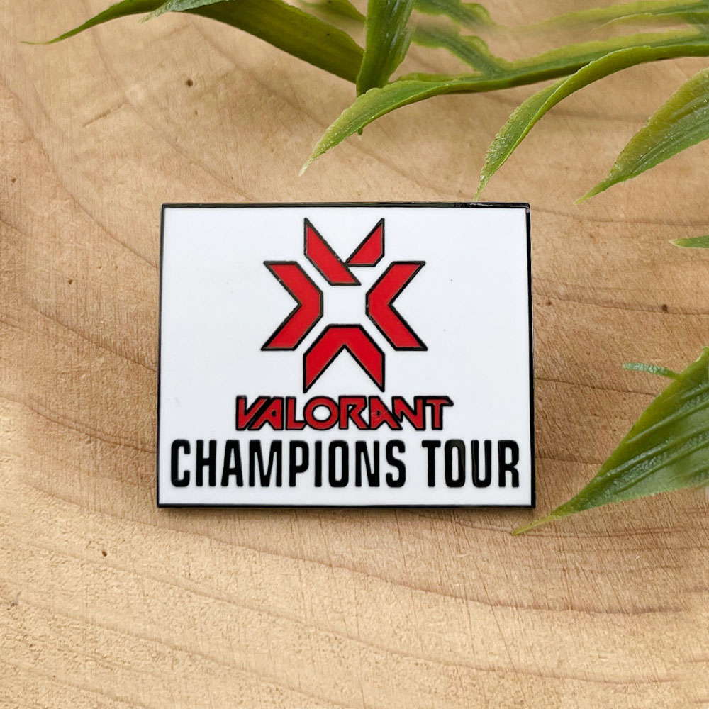Esports Gaming Logos - Valorant Champions Tour Logo Pin International