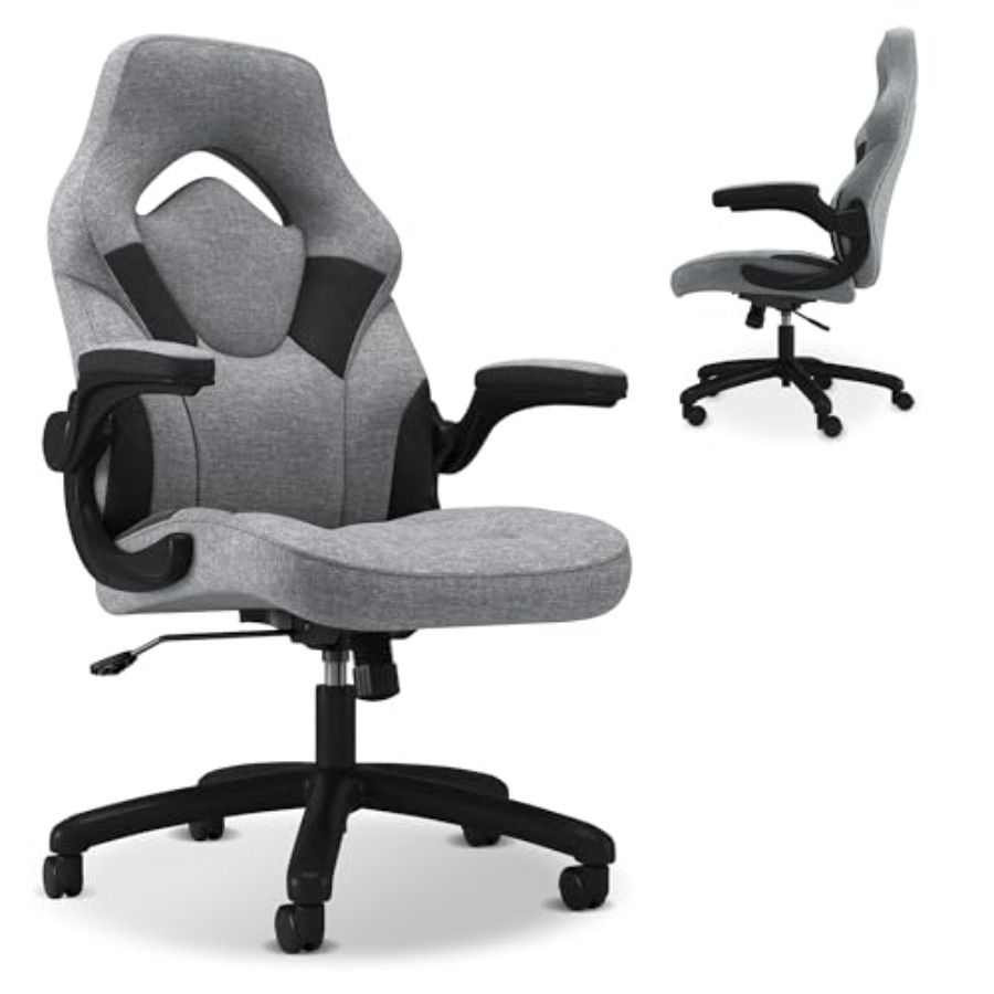 Gaming & Esports District - Ergonomic gaming chair for adults, gray