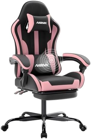 Gaming & Esports District - Gaming Chair, Ergonomic Computer Chair with
