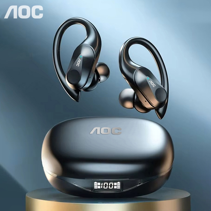 Video Gaming & Esports Usd Acc - Choice AOC Sports Headset Wireless Bluetooth