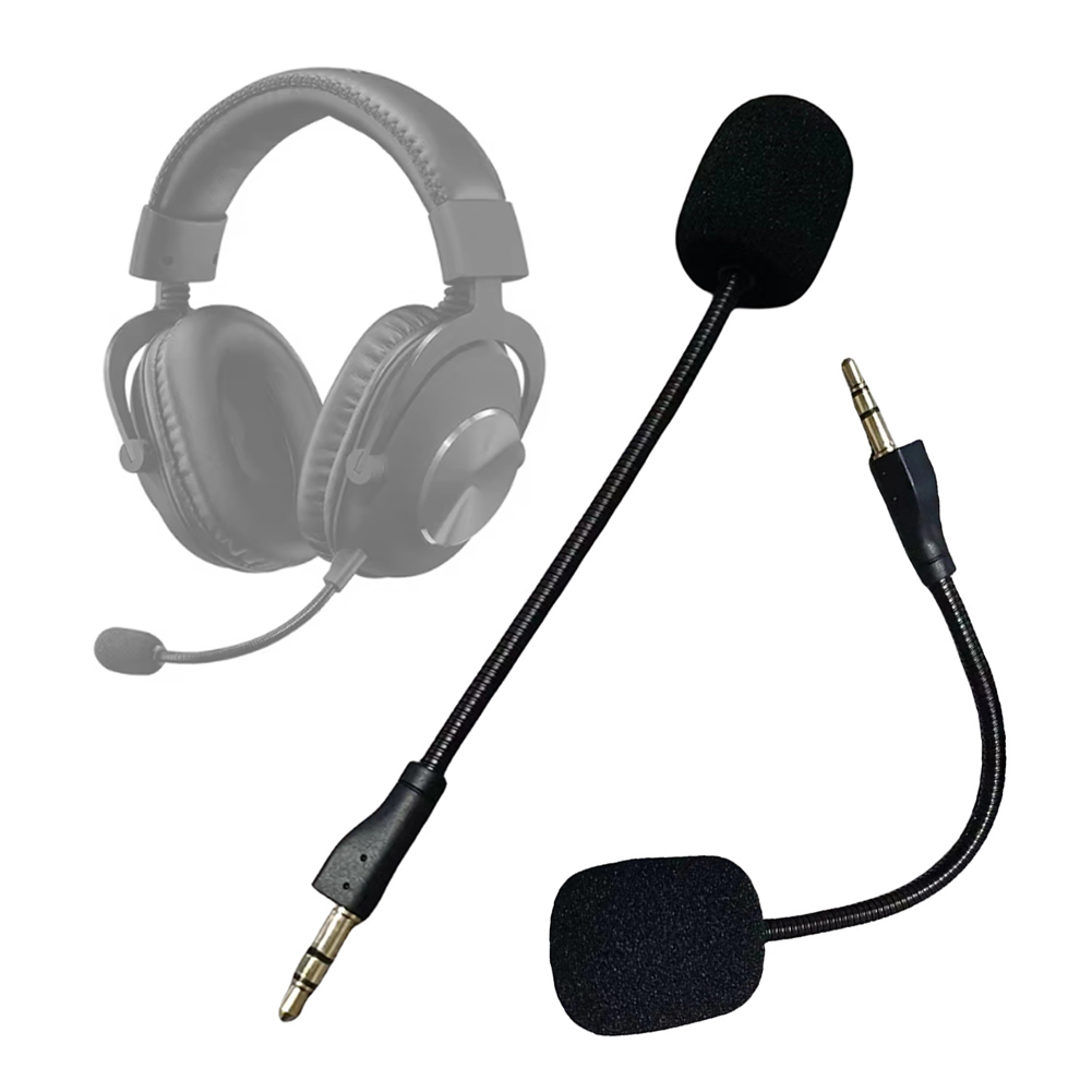 Gaming X Esports - Replacement 3.5mm Microphone E-Sports Game Headset