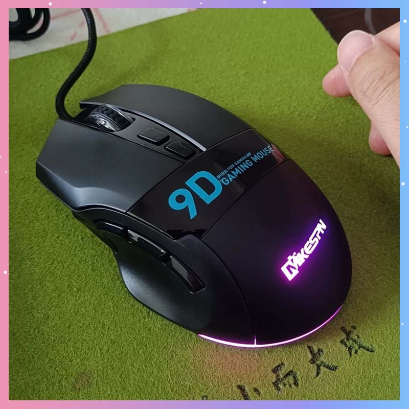 Gaming Esports Esports - X10 Wired Gaming Macro Mouse 9-Keys