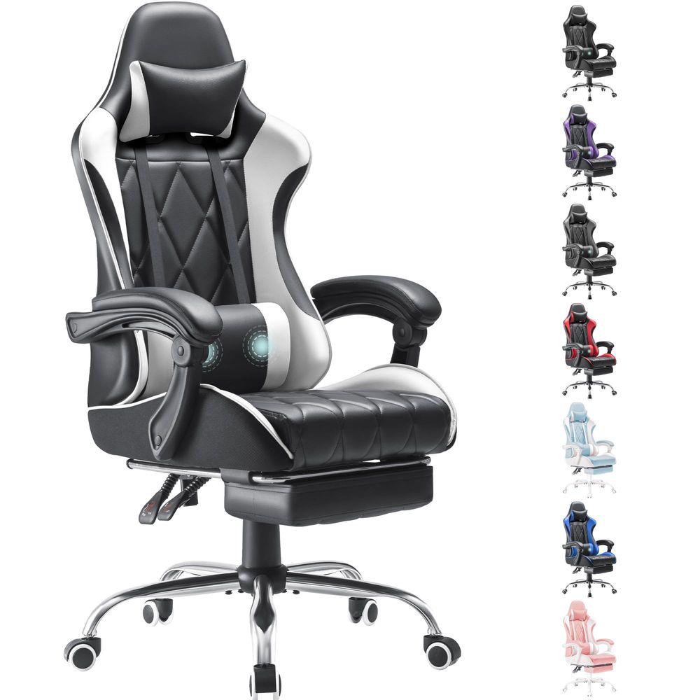 Video Gaming & Esports Usd Acc - Gaming Chair, Computer Chair with Footrest