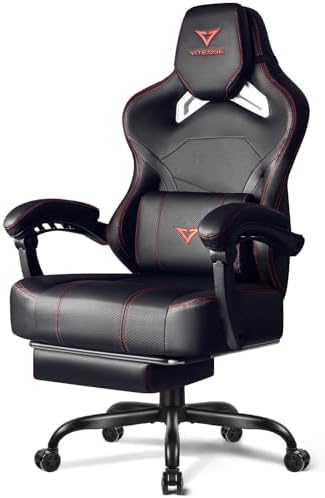 Gaming & Esports District - Big and Tall Gaming Chair 400lb