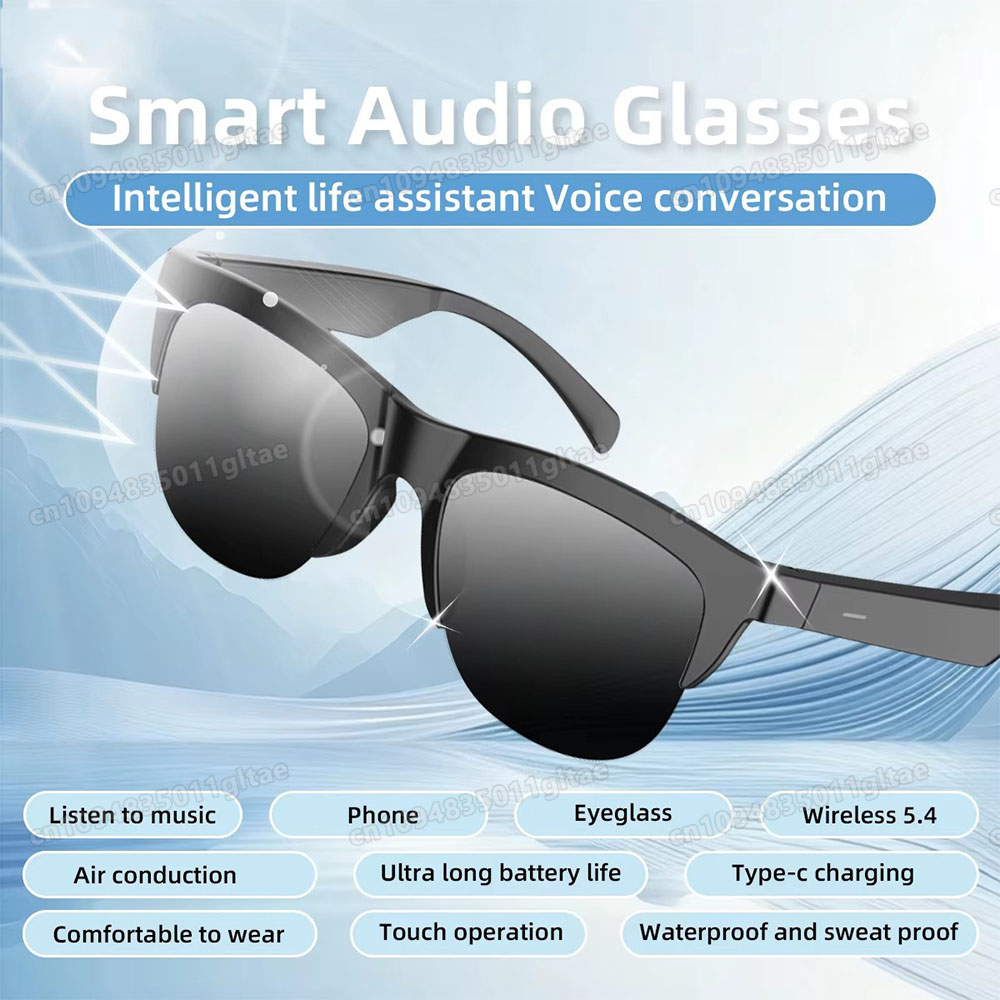 Gaming Esports Esports - New Camera Control Smart Glasses 2026