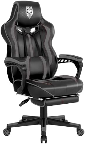 Gaming & Esports District - Gaming Chair for Adults, Reclining Gaming