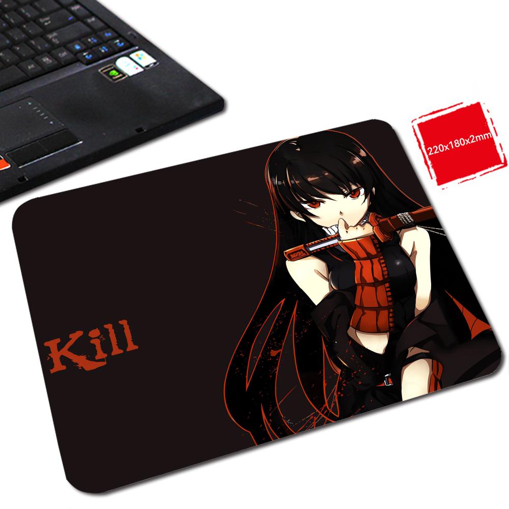Esports Killed Gaming - A_akame G_ga K_kill Mouse Pad Kawaii