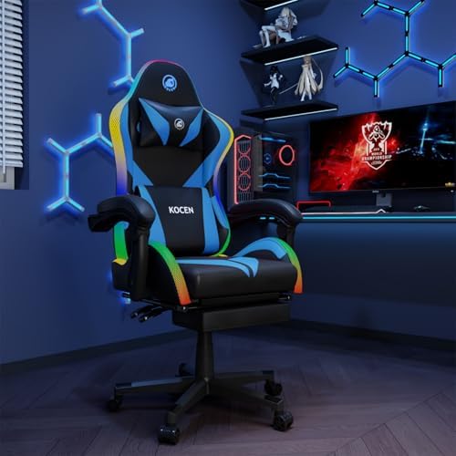 Gaming & Esports District - Gaming Chairs for Adults Tall and