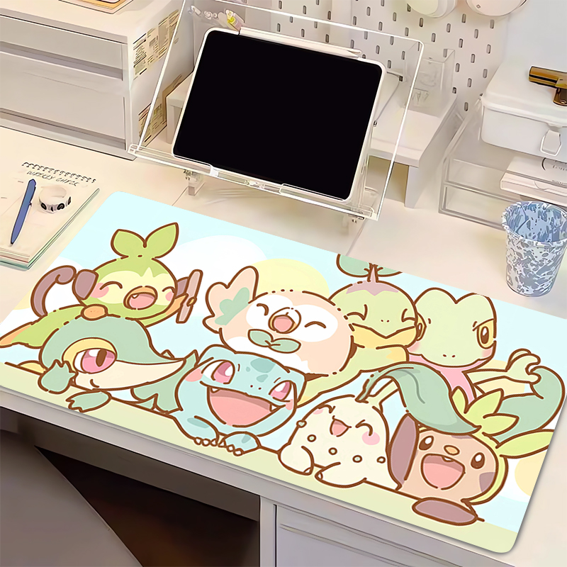 Esports Gaming Mouse - Mouse Pad Pokemon Game Mini Pc