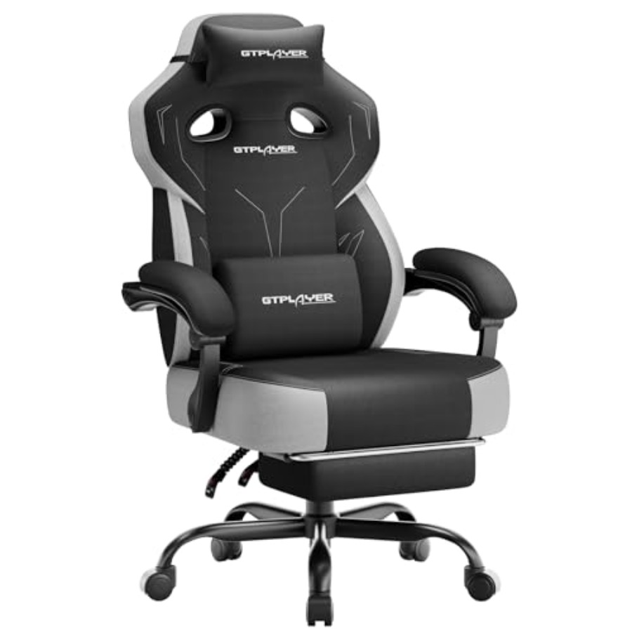Gaming & Esports District - Big and Tall Gaming Chair, Wide