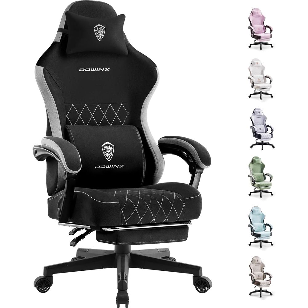 abric Gaming Chair, Ergonomic  - Video Gaming & Esports Usd Acc recension och pris