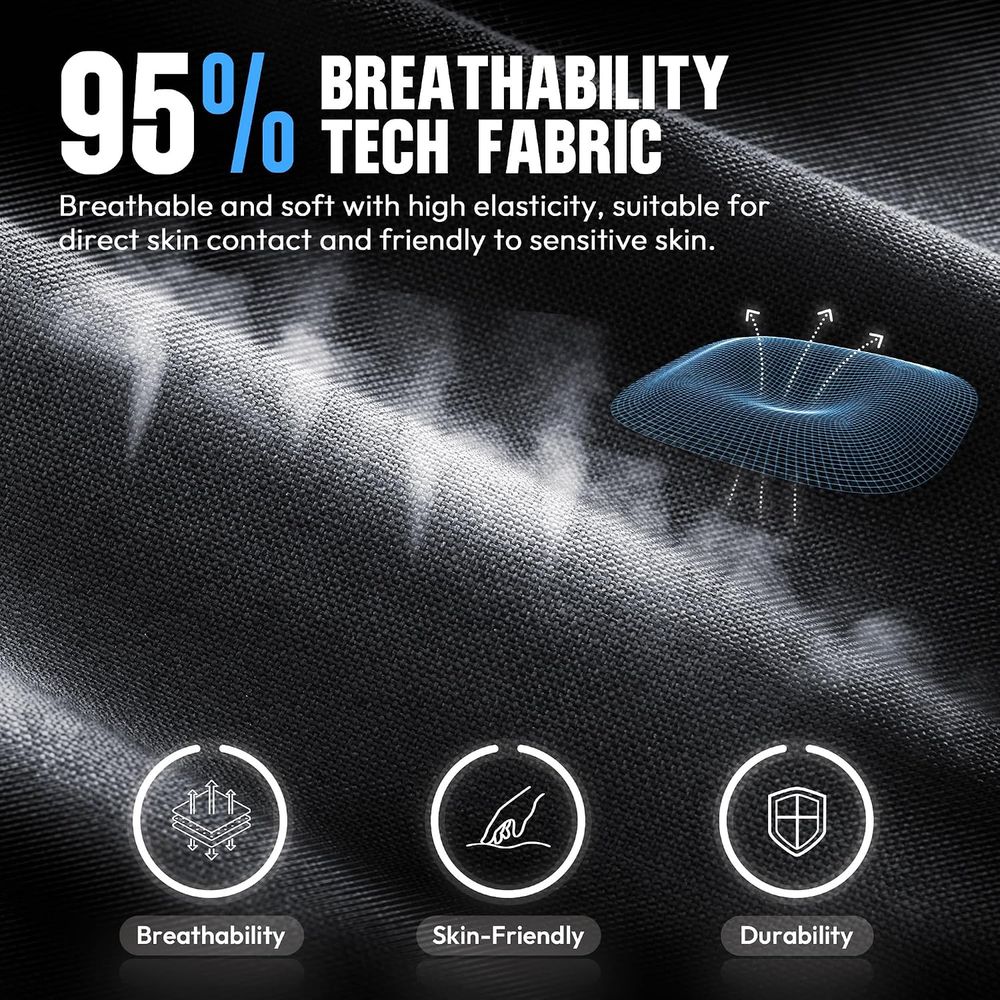 abric Gaming Chair, Ergonomic  - Video Gaming & Esports Usd Acc recension och pris