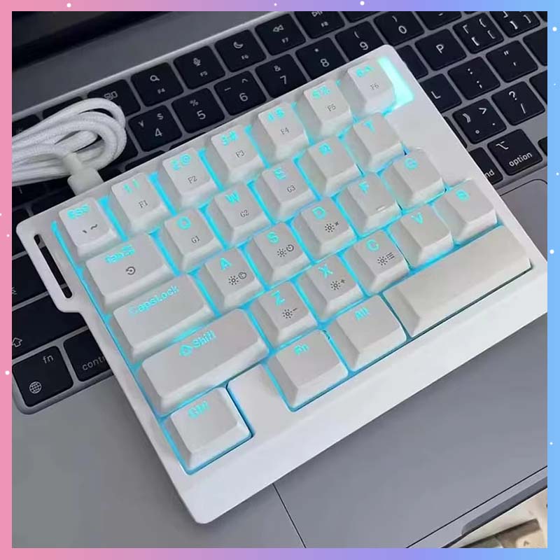 HE30 Mechanical Gaming Keyboar - Gaming Esports Esports recension och pris