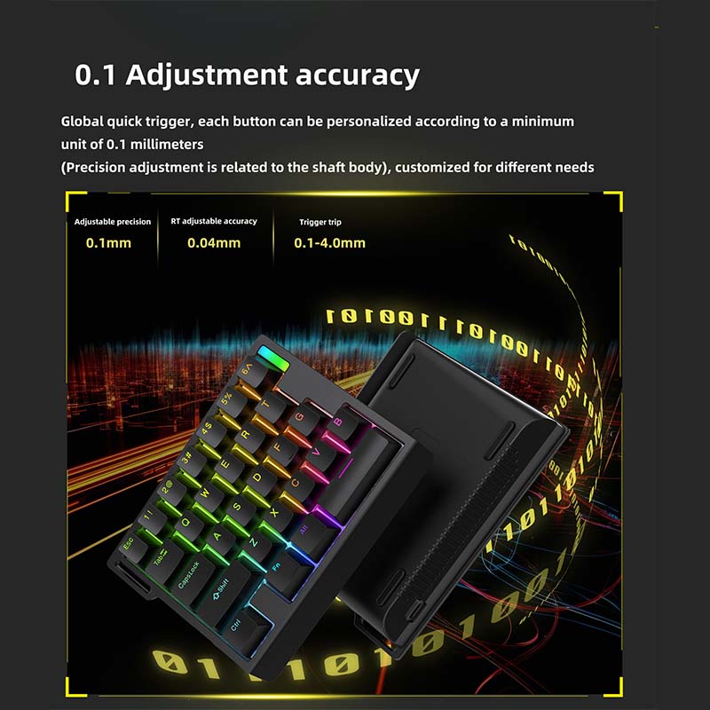 HE30 Mechanical Gaming Keyboar - Gaming Esports Esports recension och pris