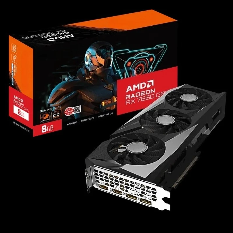RX7650 GRE GAMING OC 8G Graphi - Gaming Esports Esports recension och pris
