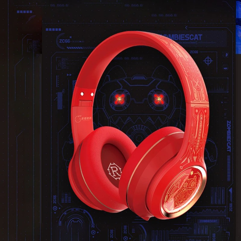 Zombies Cat Over-Ear Wireless  - Esports Gaming Mobile recension och pris