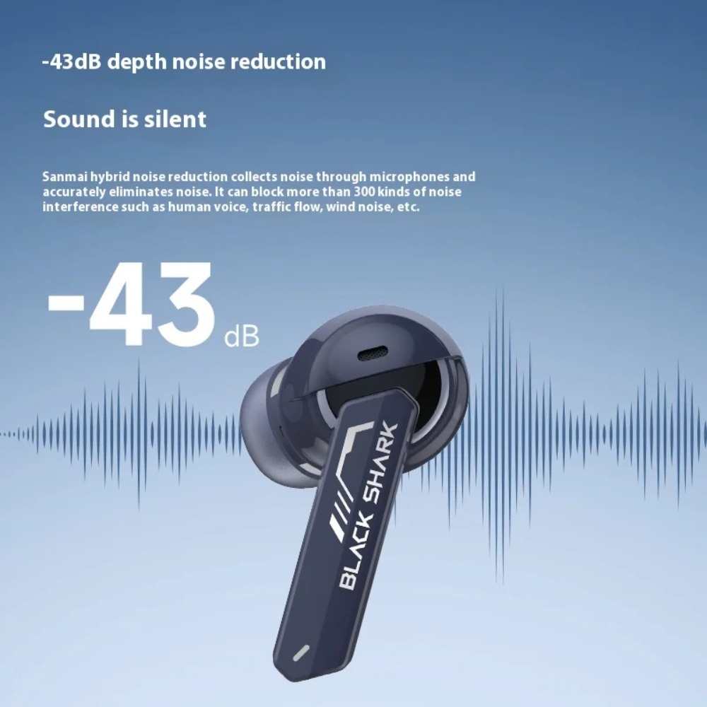 Black Shark JoyBuds Plus Wirel - Esports Gaming Mobile recension och pris