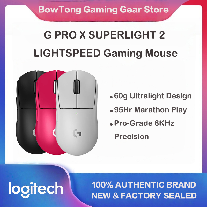 LogitechG PRO X SUPERLIGHT 2 W - Gaming X Esports recension och pris