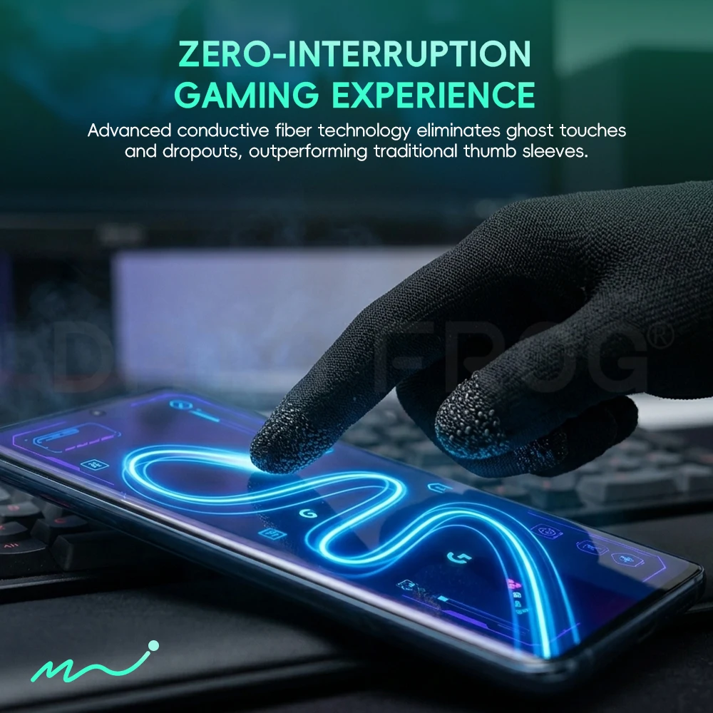 Data Frog E-Sports Gaming Glov - Esports Gaming Finger Sleeve recension och pris