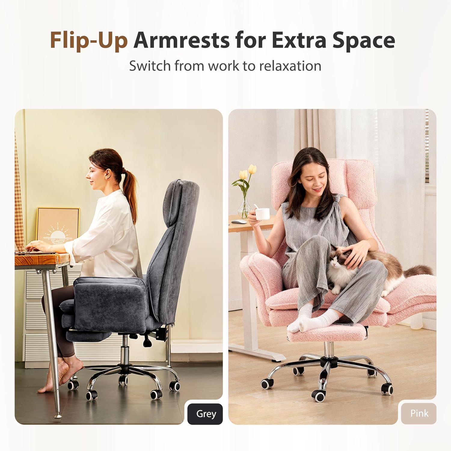 Big and Tall Office Chair, Fli - Gaming & Esports District recension och pris