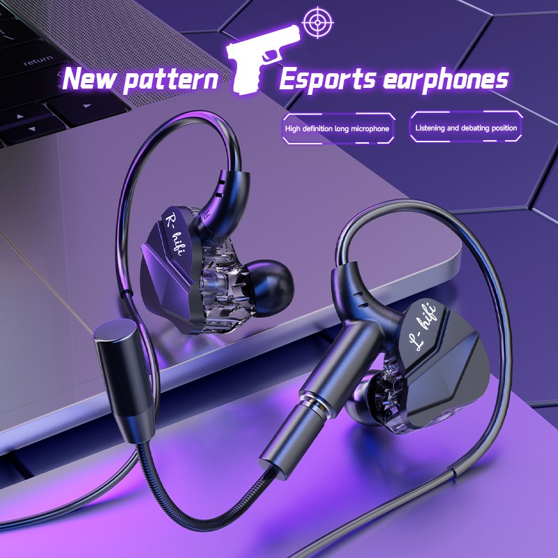 E-Sports Gaming Headset 7.1 Su - Esports Gaming Mobile recension och pris