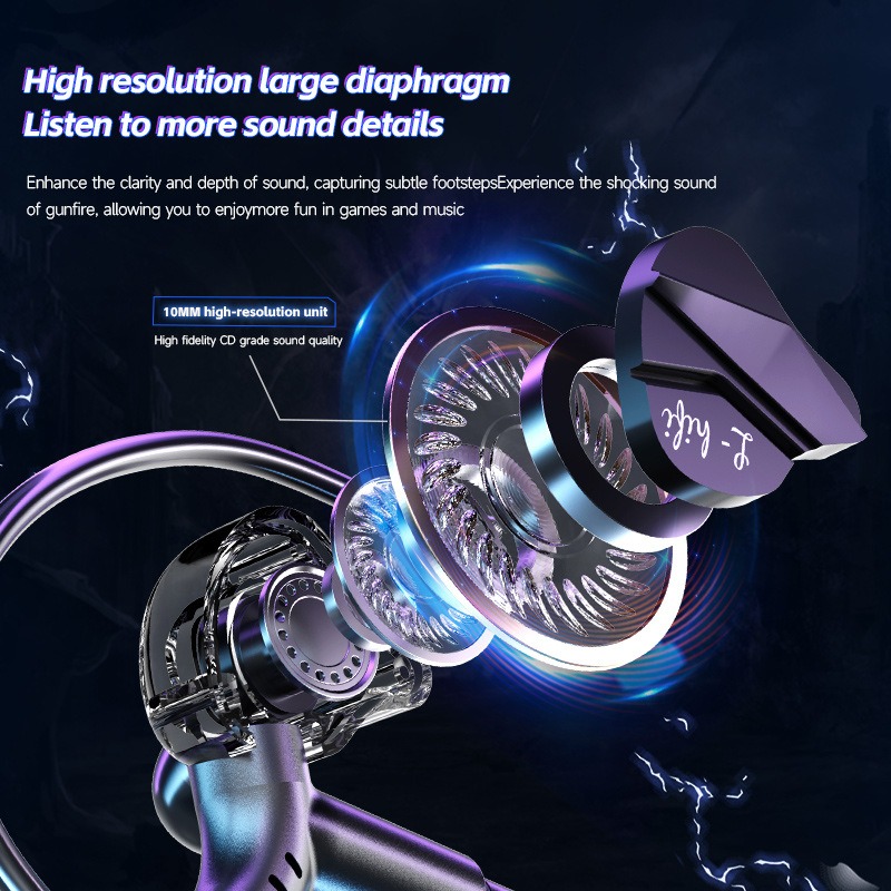 E-Sports Gaming Headset 7.1 Su - Esports Gaming Mobile recension och pris