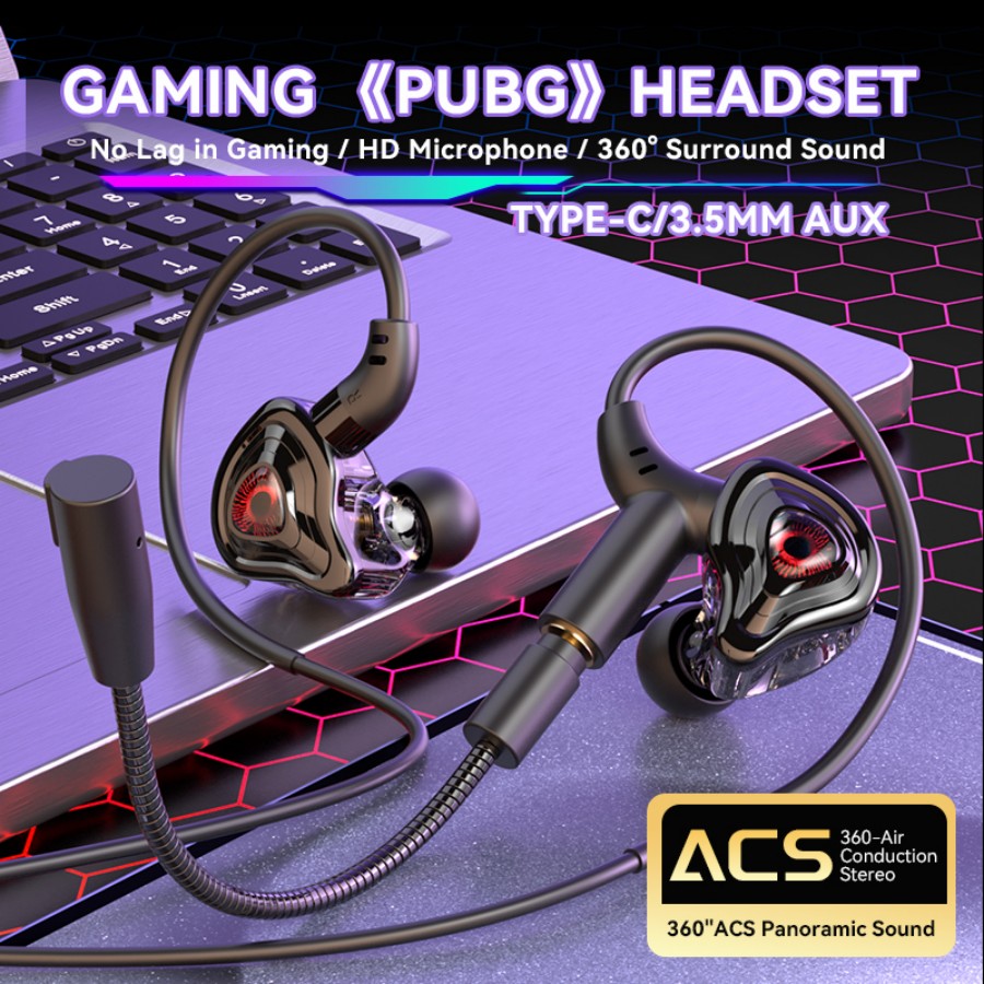 Esports Gaming Headset 360° Su - Esports Gaming Mobile recension och pris