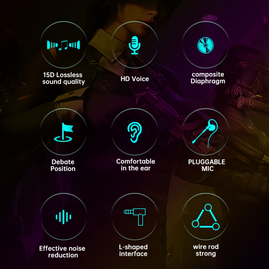 Esports Gaming Headset 360° Su - Esports Gaming Mobile recension och pris