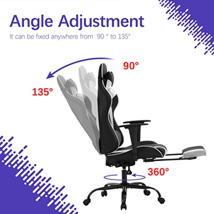 Gaming Chair for Home Office:  - Gaming & Esports District recension och pris