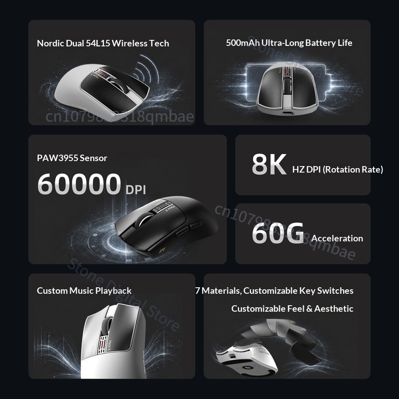 IPI HAZEX Wireless Three Mode  - Gaming Esports Esports recension och pris