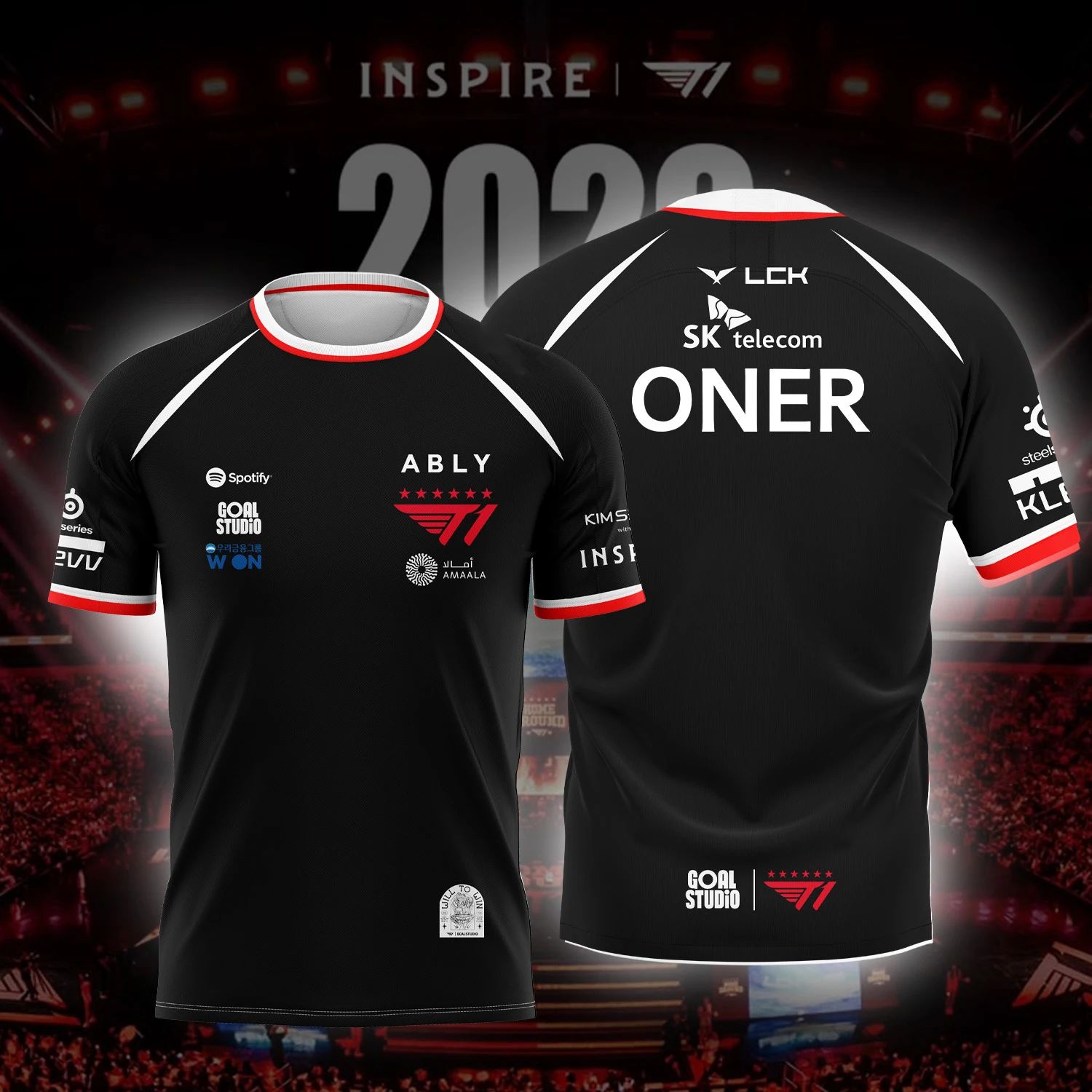 2026 NEW T1 ESPORTS TEAM JERSE - Esports Gaming Jersey recension och pris