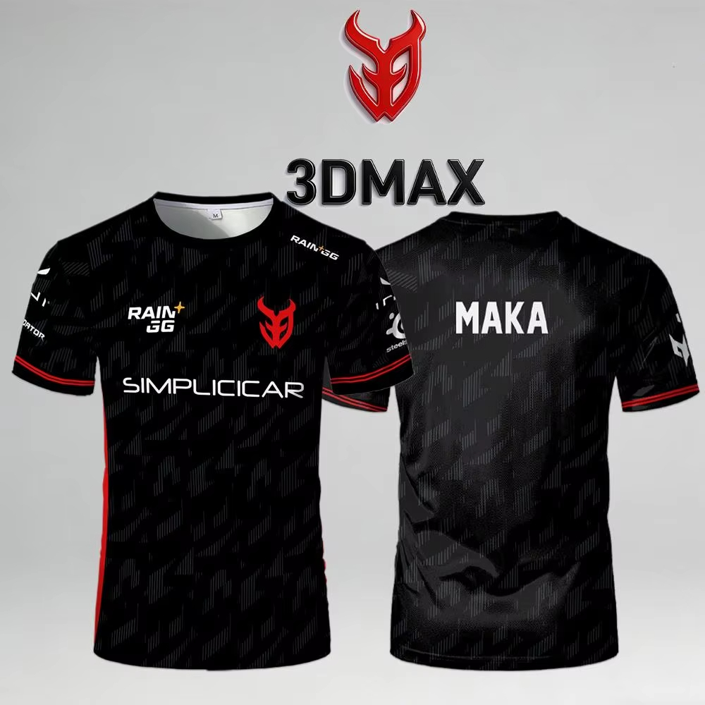 3DMAX Esports MAKA Player Jers - Esports Gaming Logos recension och pris