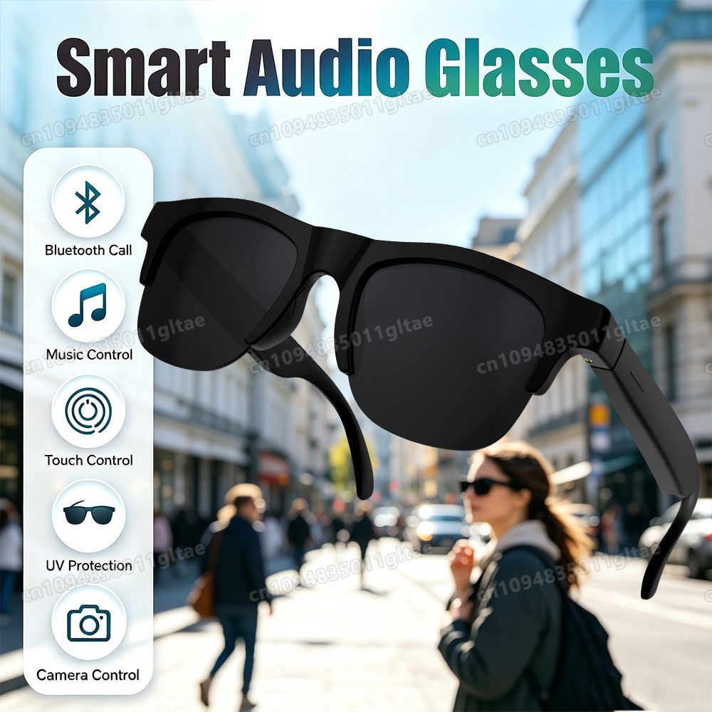 NEW Smart Glasses V5.3 Bluetoo - Gaming Esports Esports recension och pris