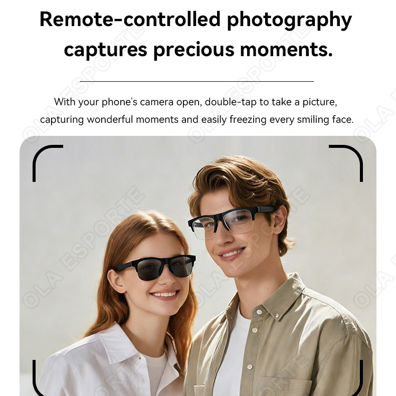NEW Smart Glasses V5.3 Bluetoo - Gaming Esports Esports recension och pris