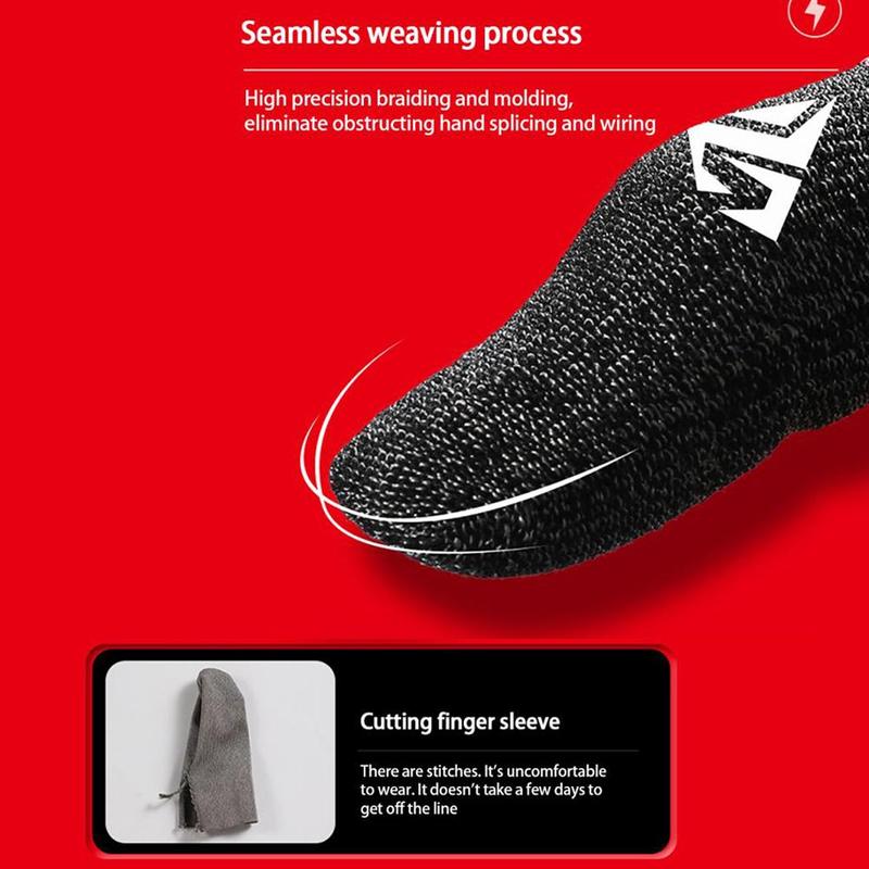 2pcs Fingertip Sleeve Esports  - Esports Gaming Finger Sleeve recension och pris