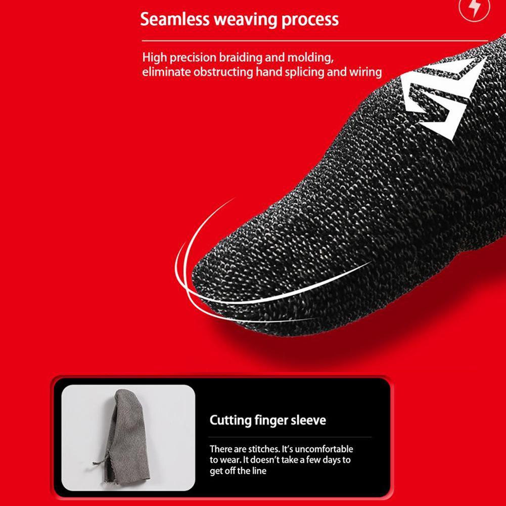 2pcs Fingertip Sleeve Esports  - Esports Gaming Finger Sleeve recension och pris