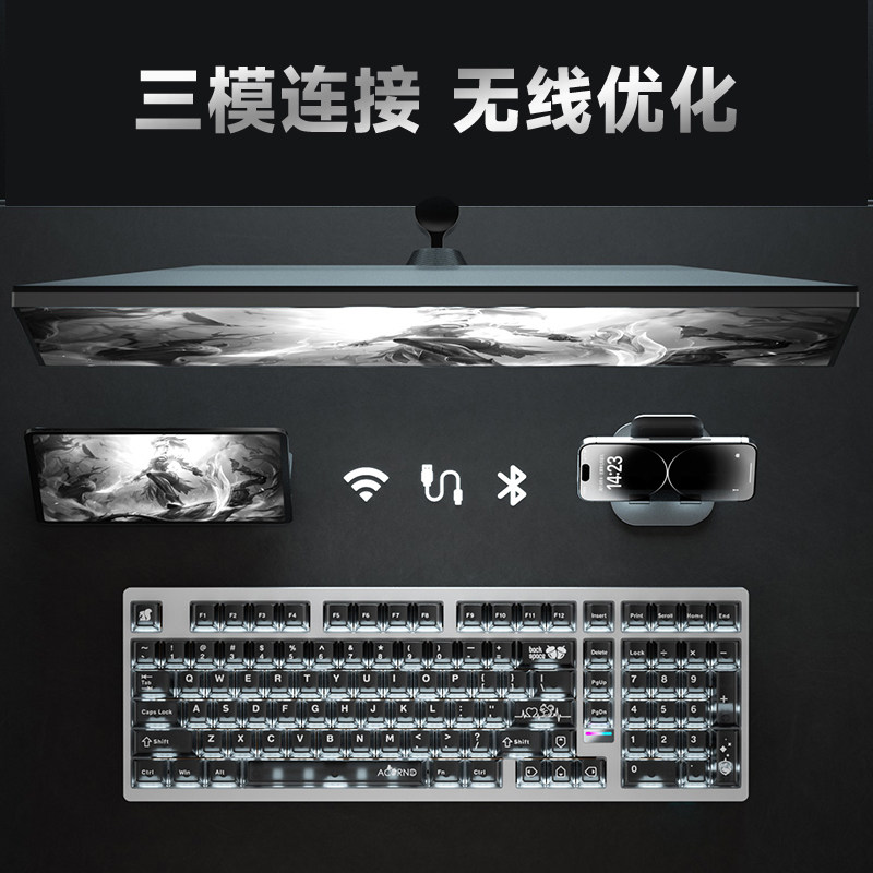 Weika Max102 Aluminum Case Wir - Gaming Esports Esports recension och pris