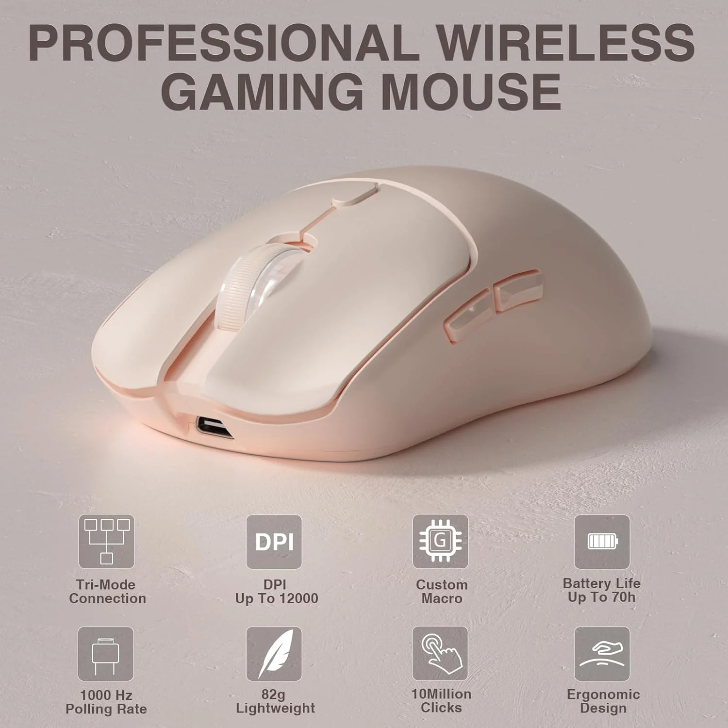 AULA SC580X Tri-mode Wireless  - Gaming Esports Esports recension och pris