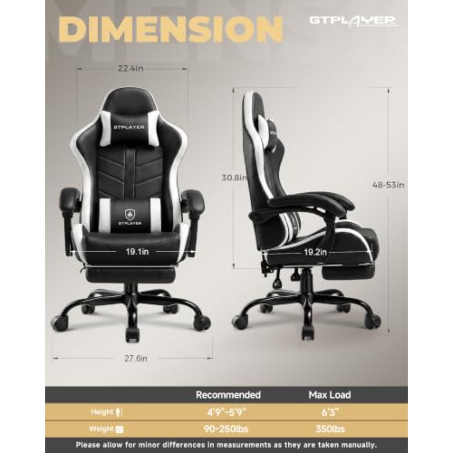 Gaming Chair for Adults, Ergon - Gaming & Esports District recension och pris