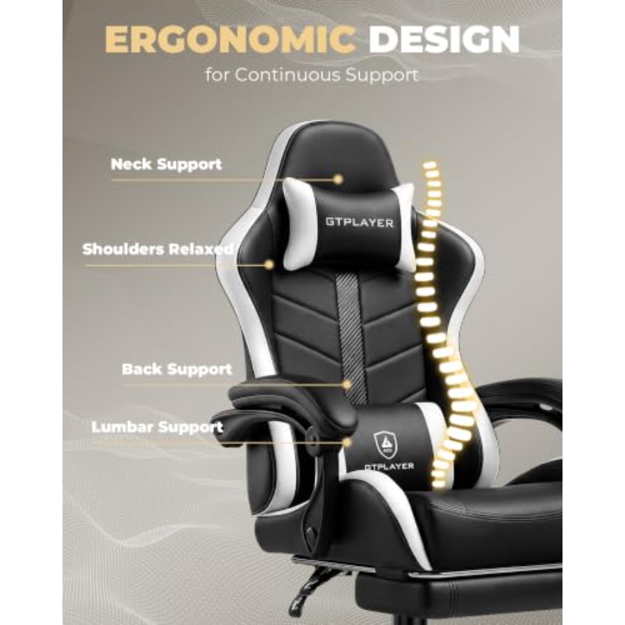 Gaming Chair for Adults, Ergon - Gaming & Esports District recension och pris
