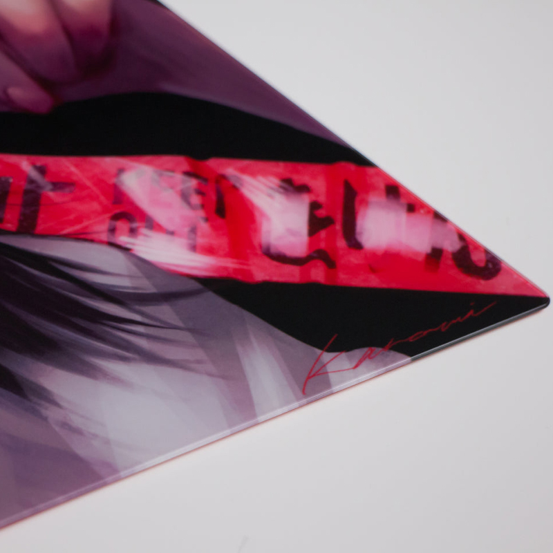 New K-Kanami Glass Mouse Pad A - Esports Gaming Table recension och pris
