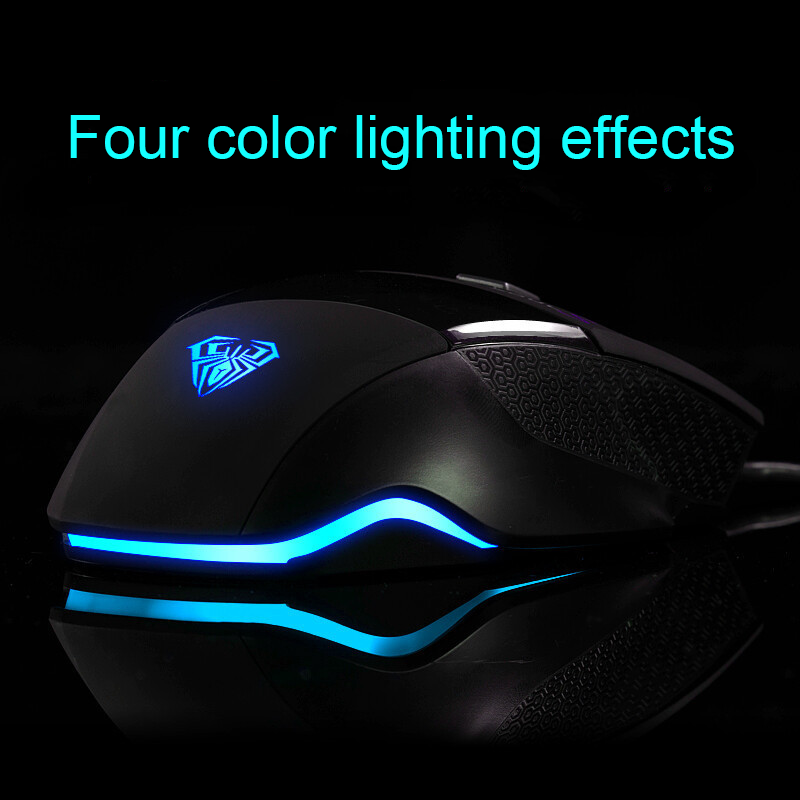 Wired Macro Programming Mouse  - Esports Gaming Maus recension och pris