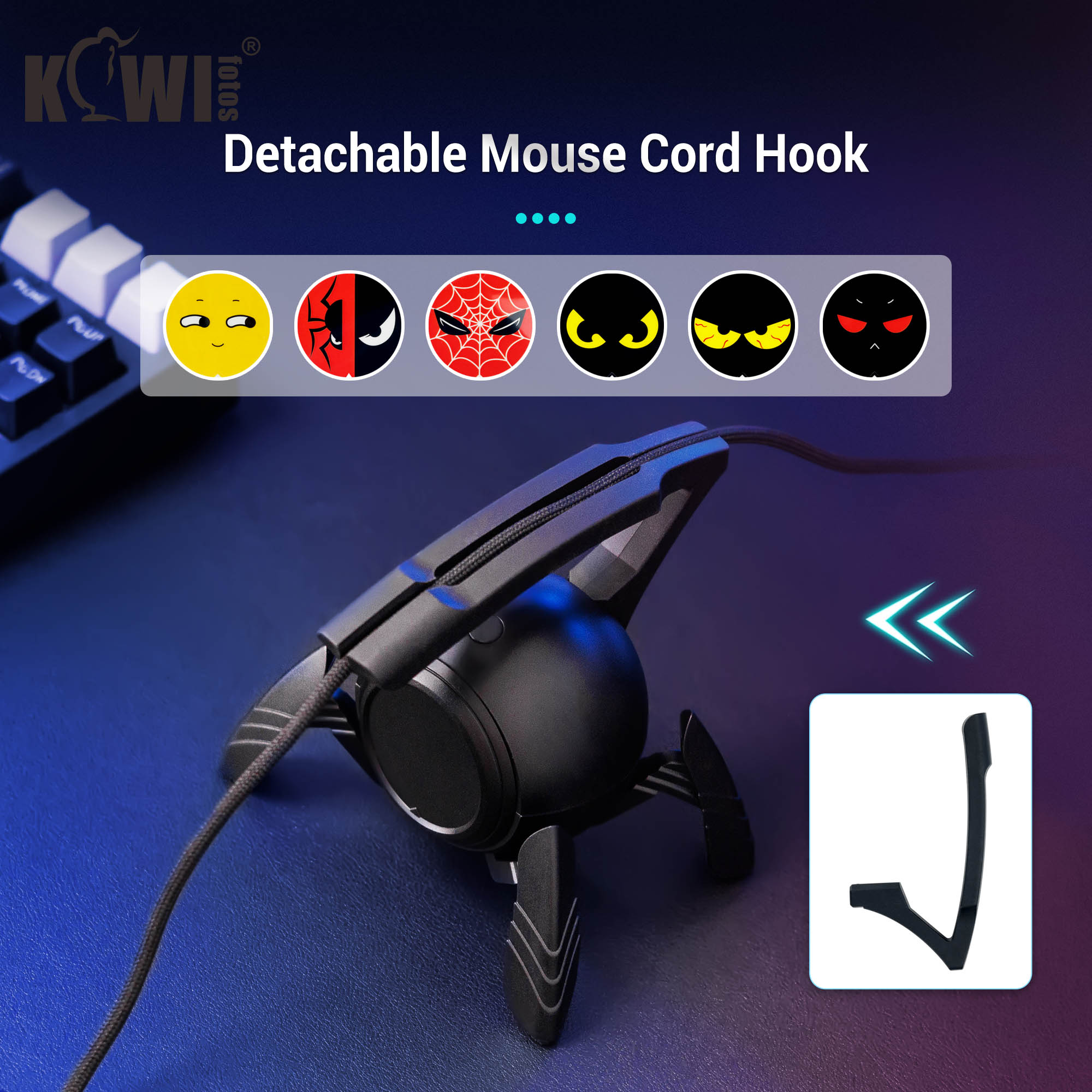 Mouse Cable Holder Gaming Mous - Gaming X Esports recension och pris