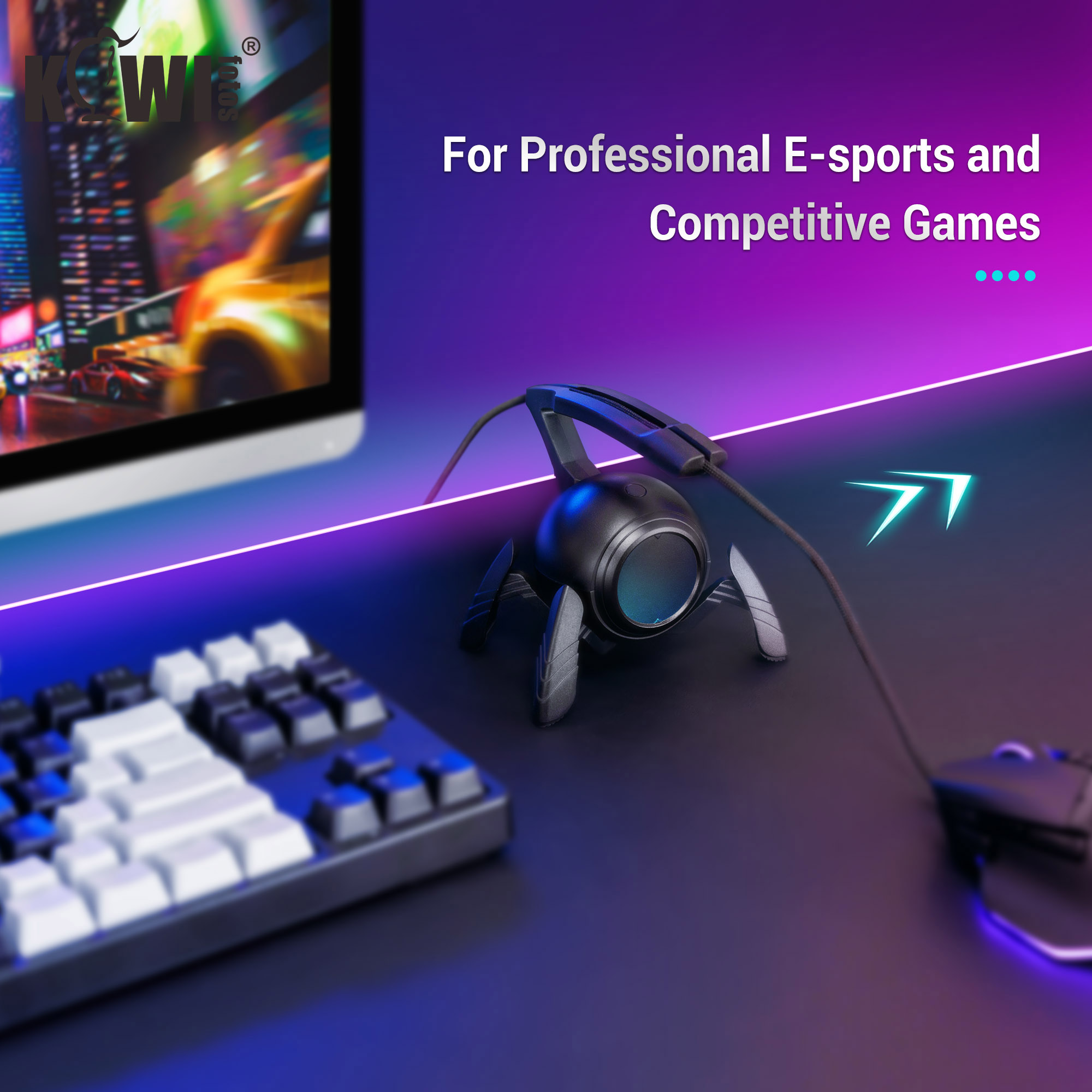 Mouse Cable Holder Gaming Mous - Gaming X Esports recension och pris